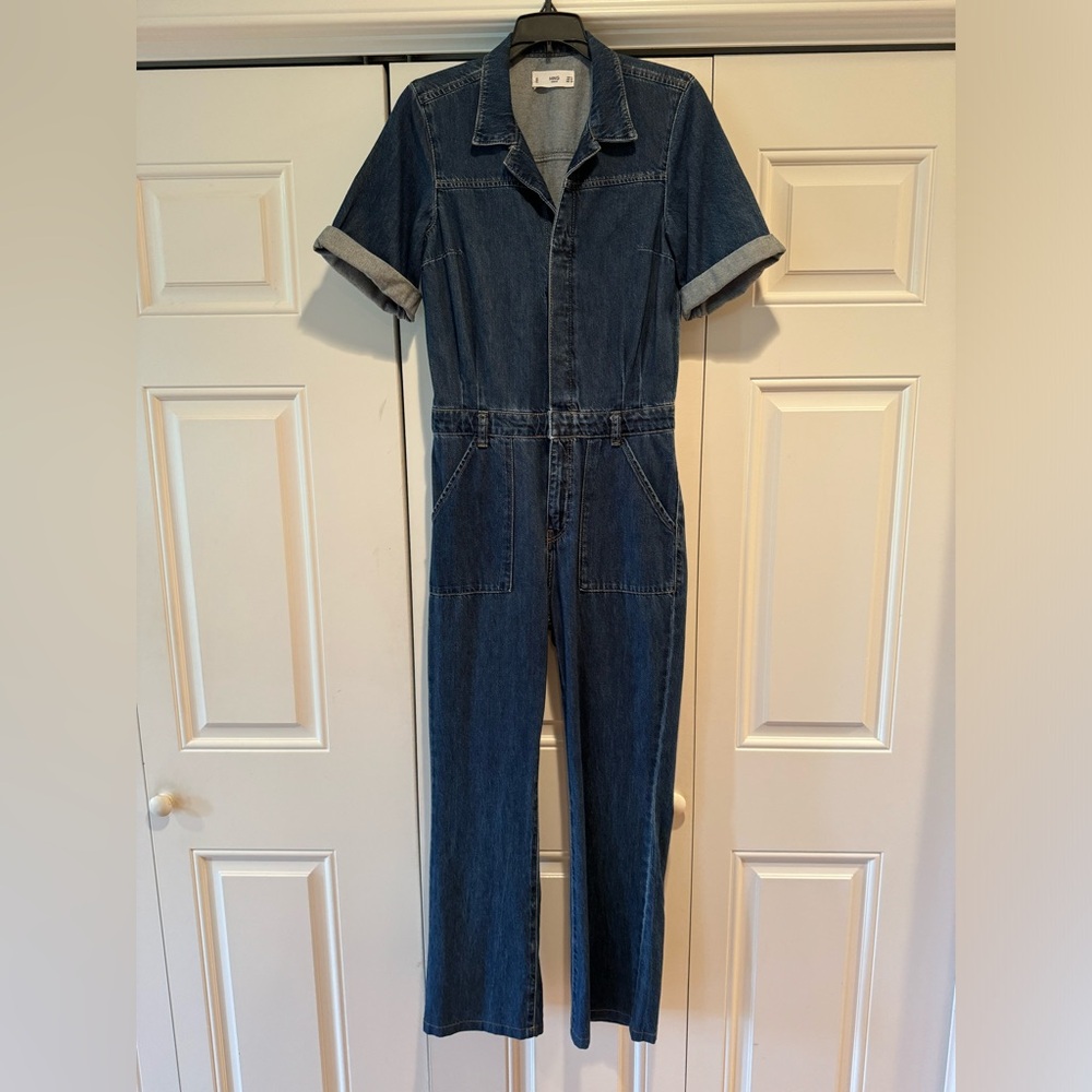 Mango denim jumpsuit,  size XS